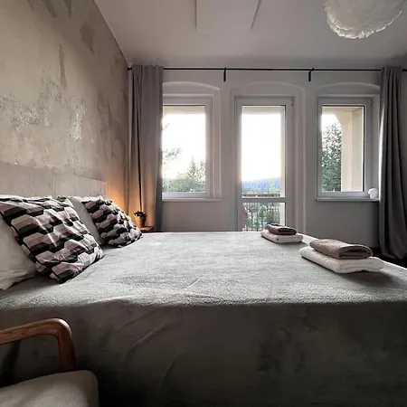 Szklana W Szklarskiej Porebie Biala Dolina Apartmán Sklářská Poruba