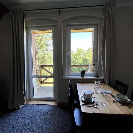 דירה Szklana W Szklarskiej Porebie Biala Dolina *